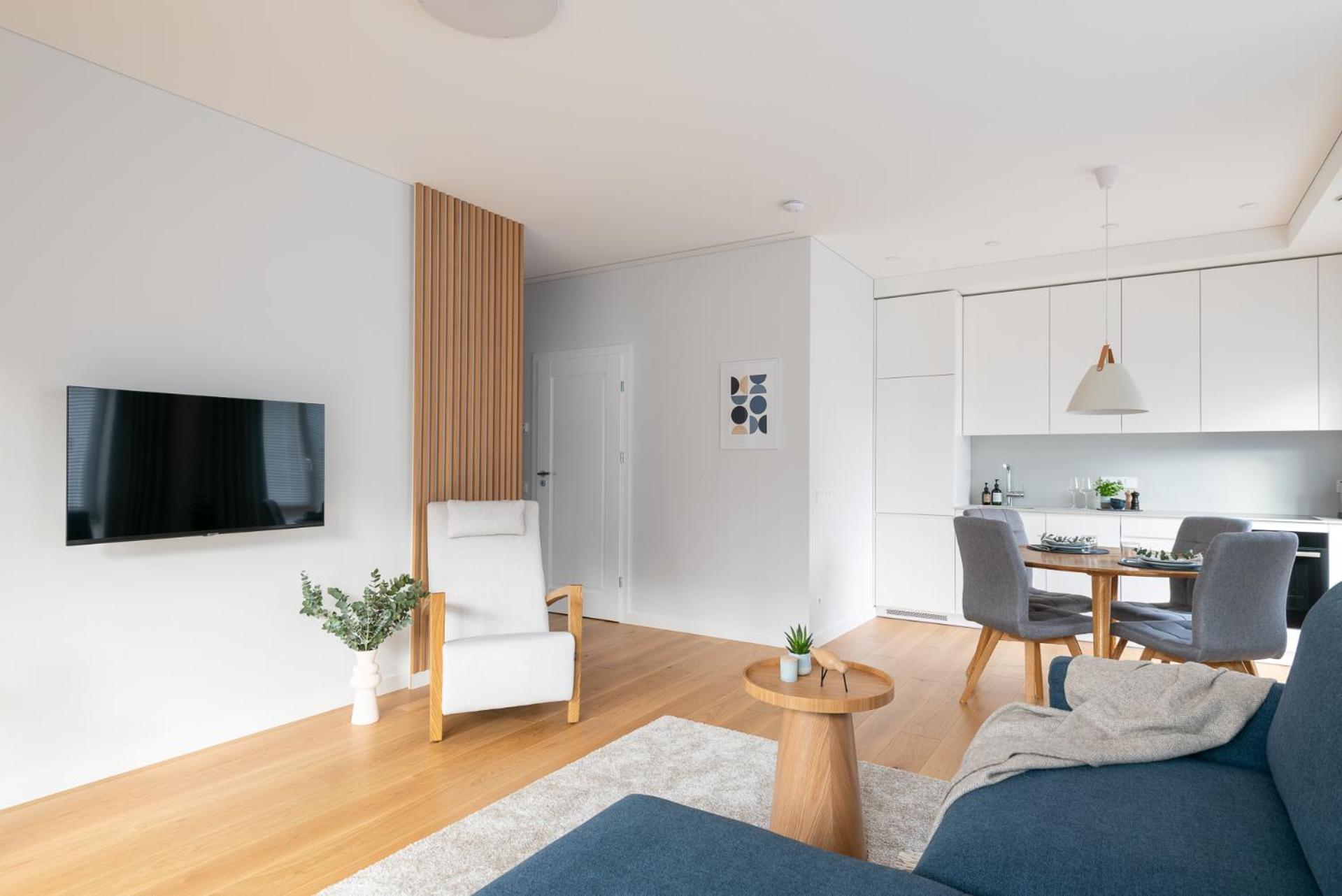 D33 Vilnius - Brand New Luxury Apartment With Terrace, Garden, Ac And Parking Екстер'єр фото