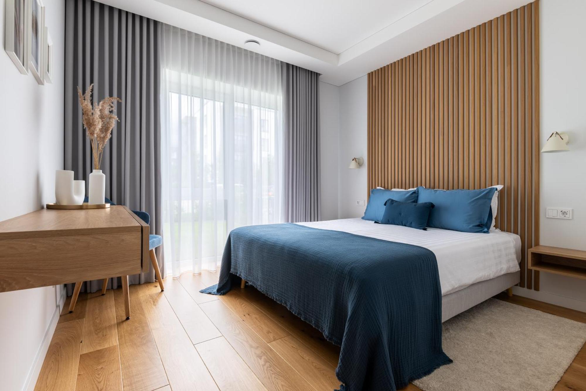 D33 Vilnius - Brand New Luxury Apartment With Terrace, Garden, Ac And Parking Екстер'єр фото