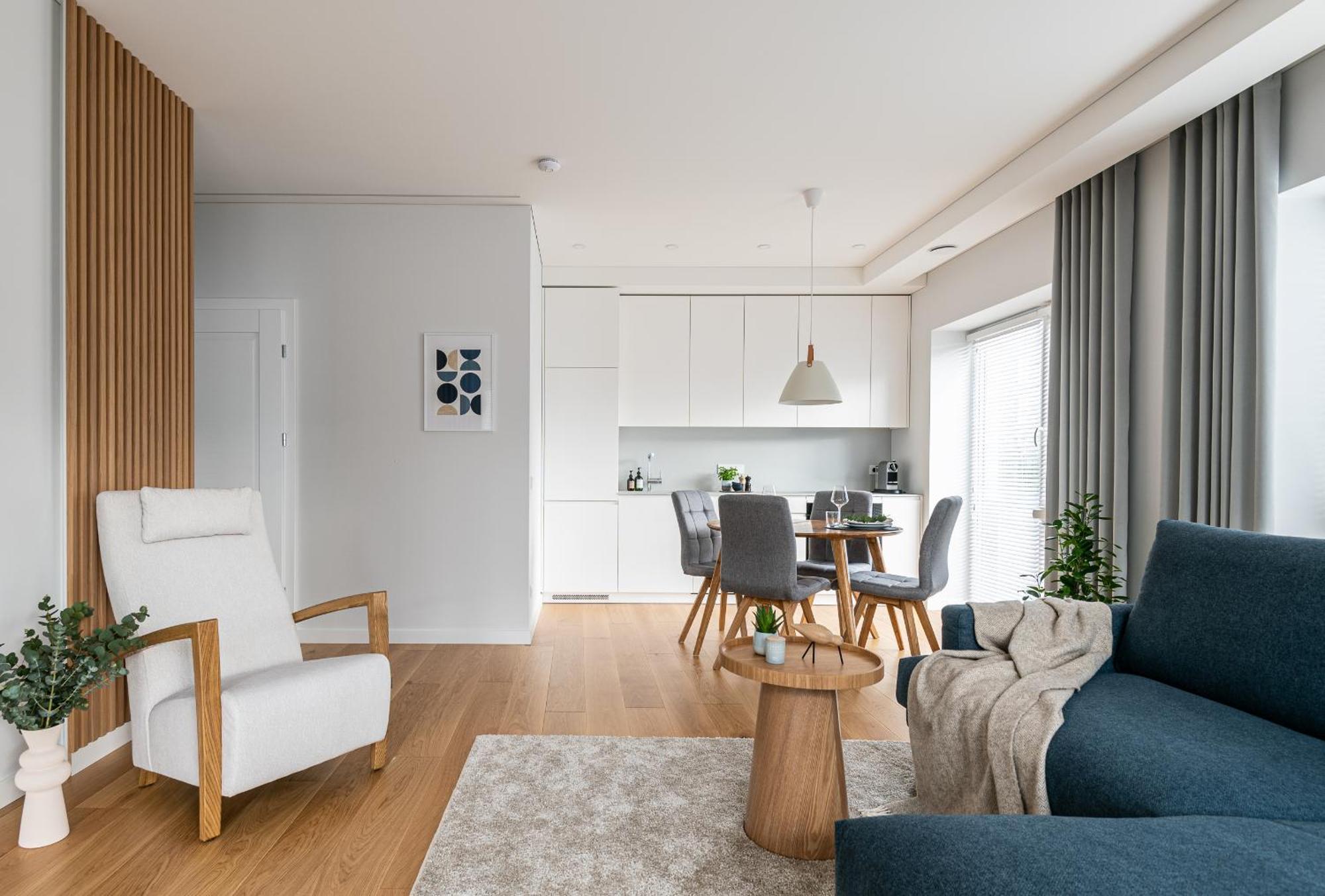 D33 Vilnius - Brand New Luxury Apartment With Terrace, Garden, Ac And Parking Екстер'єр фото